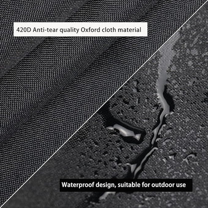 TheElves Custom Cover, Outdoor Covers Waterproof & Windproof & UV-Resistant & Tear-Resistant, Heavy Duty Cover for Patio BBQ Grills, Smokers and Fryers