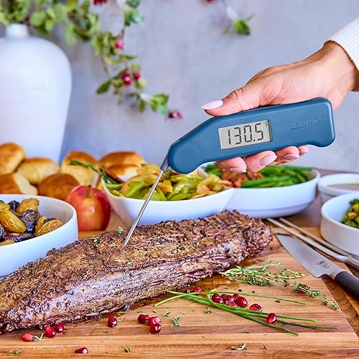 ThermoWorks Classic Thermapen, Highly-Rated Instant-Read Thermometer - Dove Grey