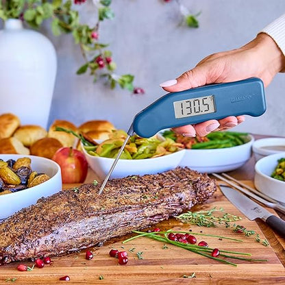 ThermoWorks Classic Thermapen, Highly-Rated Instant-Read Thermometer - Dove Grey