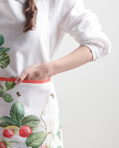 Maison d' Hermine 100% Cotton Apron for women with Pocket Kitchen Chef Apron for Men Cooking Mothers Day Gifts - Image 9