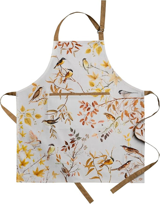 Maison d' Hermine 100% Cotton Apron for women with Pocket Kitchen Chef Apron for Men Cooking Mothers Day Gifts by MaisondHermine