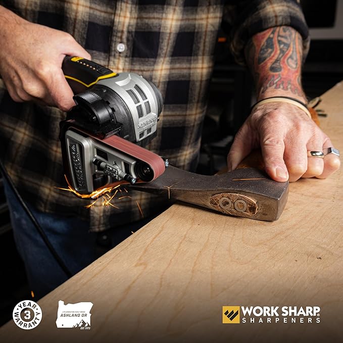Work Sharp Ken Onion Edition Knife & Tool Sharpener Elite Mk2 - Adjustable Knife Sharpening System with Blade Grinding Attachment - Image 6