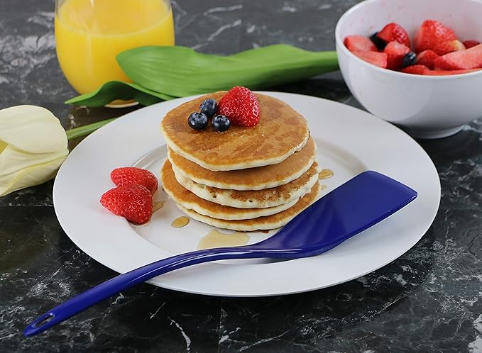 Reston Lloyd 98475 Melamine Spatula, Indigo, 1 Count (Pack of 2) - Image 2