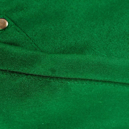 Server Apron with 5 Pockets - Rivet buckle Unisex Short/Half Waiter Waist Short Apron