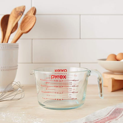Pyrex 5301485 4 Cup Glass Measuring Cup - Made in USA - Image 2