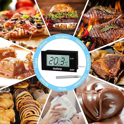 Digital Oven Thermometer Heat Resistant up to 572°F/300°C, LCD - Image 7