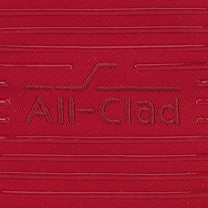 All-Clad Premium Pot Holder & Hot Pad: Heat Resistant to 500 Degrees - 100% Cotton, 10"x6.25" Hot Pad for Kitchen and Barbeque, 4-Pack, Chili - Image 2