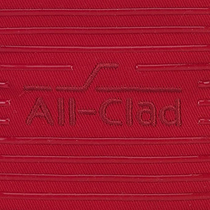 All-Clad Premium Pot Holder & Hot Pad: Heat Resistant to 500 Degrees - 100% Cotton, 10"x6.25" Hot Pad for Kitchen and Barbeque, 4-Pack, Chili - Image 2