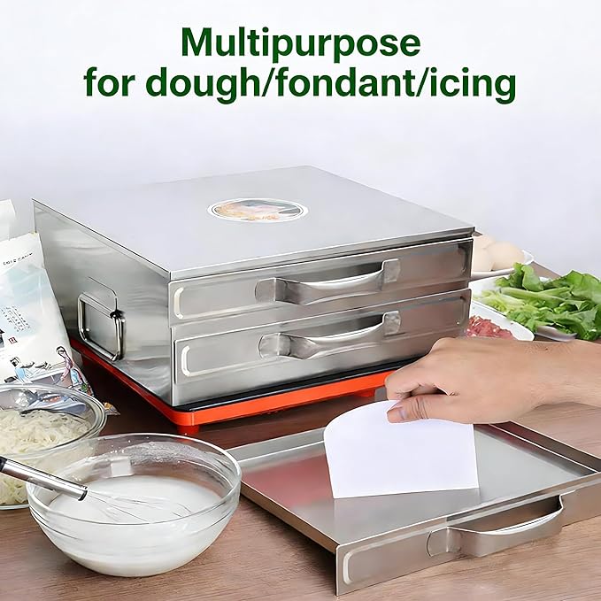 5-Pack Dough Scraper Bowl Food-safe Plastic Dough Cutter Flexible Bench Multipurpose Food Scrappers for Bread Dough Cake Fondant Icing - Image 8