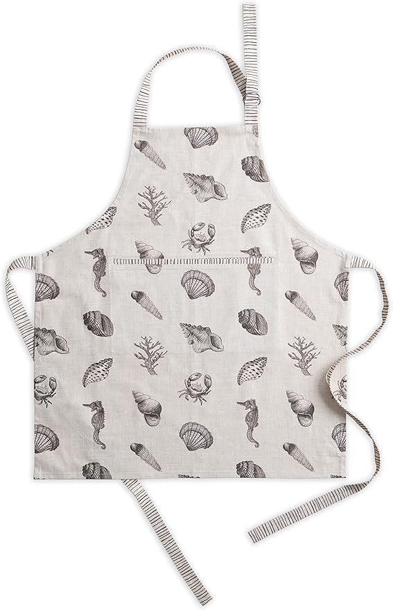 Maison d' Hermine 100% Cotton Apron for women with Pocket Kitchen Chef Apron for Men Cooking Mothers Day Gifts by MaisondHermine