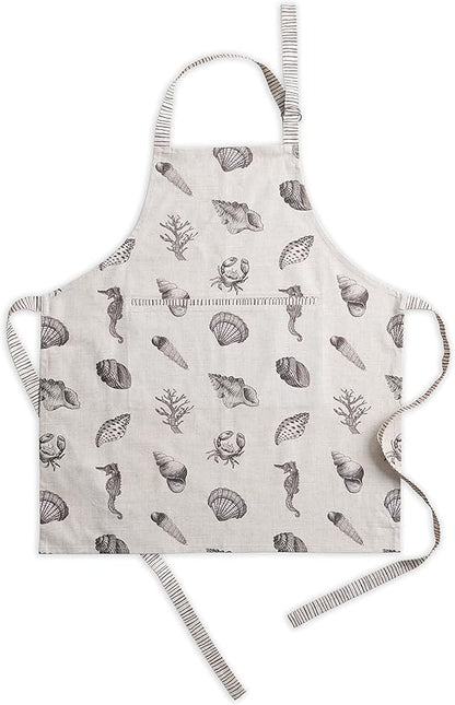Maison d' Hermine 100% Cotton Apron for women with Pocket Kitchen Chef Apron for Men Cooking Mothers Day Gifts by MaisondHermine