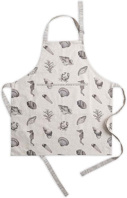 Maison d' Hermine 100% Cotton Apron for women with Pocket Kitchen Chef Apron for Men Cooking Mothers Day Gifts by MaisondHermine
