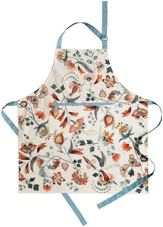 Maison d' Hermine 100% Cotton Apron for women with Pocket Kitchen Chef Apron for Men Cooking Mothers Day Gifts by MaisondHermine