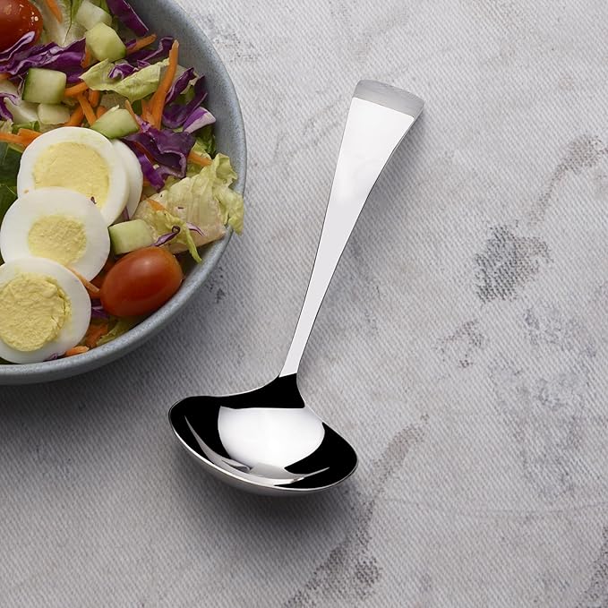 Towle Living Basic Serving Gravy LadleServing Utensil, Silverware - Image 4