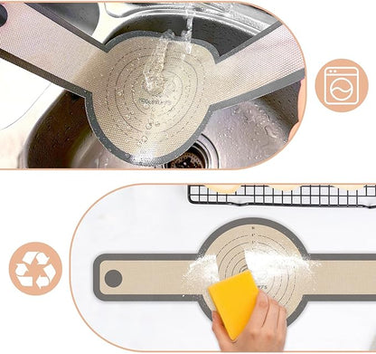 Koolstuffs Silicone Bread Sling for Dutch Oven, 2 PCS Non-Stick & Easy Clean Reusable Sourdough Mat, Sourdough Bread Baking Supplies, Tools ＆ Accessories - Image 5
