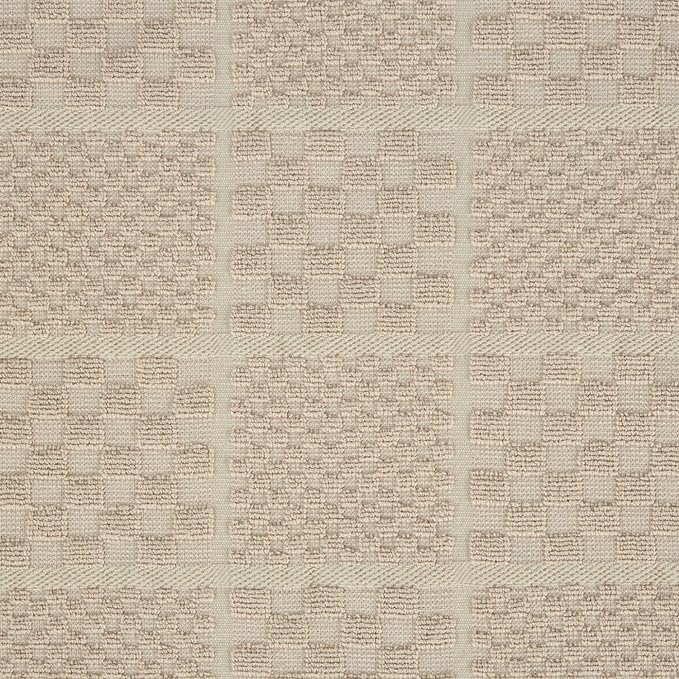 KITCHENAID Quilted Cotton Terry Cloth Oven Mitt, Pot Holder, Kitchen Towel 4-Pack Set, Heat Resistant, Silicone Grip, 16"x26", 7"x13" & 7"x10", Milkshake - Image 3
