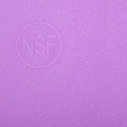 Commercial Purple Cutting Board for Allergens - 18 x 12 Inch Restaurant Approved 1/2" HDPP Plastic, Food Sensitivities and Allergies Color Coded - Image 3
