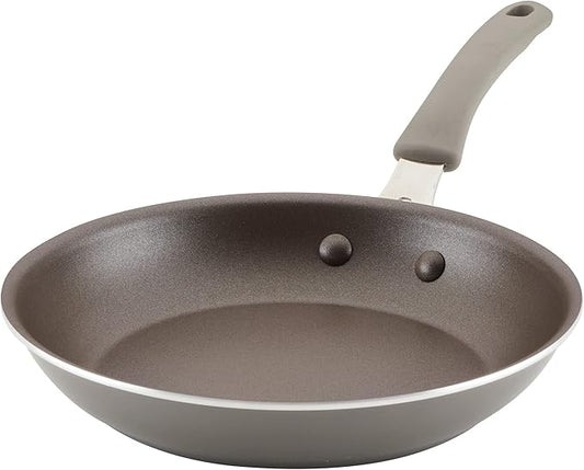 Rachael Ray Cook + Create Nonstick Frying Pan/Skillet, 10 Inch, Gray by RachaelRayKitchenware
