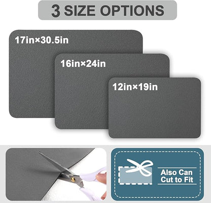 HotLive Coffee Mat - Absorbent Hide Stain Rubber Backed Dish Drying Mat for Kitchen Counter - Bar Mats for Countertops Accessories Fit Under Coffee Maker Espresso Machine - Image 5