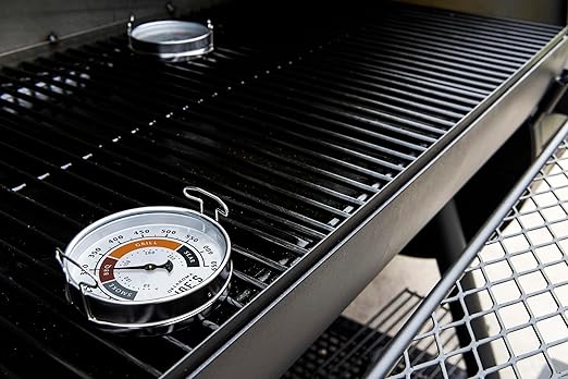 Oklahoma Joe’s Surface Temperature Gauges – 2‑Pack Grill & Smoker Thermometers