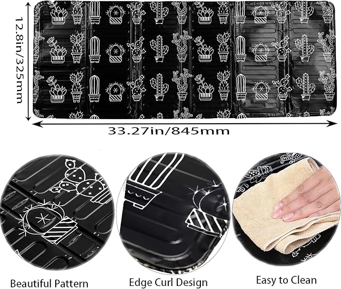 3 Sided Oil Splatter Guard - NeilBee 2Pcs Foldable Grease Splatter Screen, Splatter Shield for Stove Top Cooktop, Oil Barrier Oil Proof Plate Board for Cooking Kitchen Restaurant Use - Image 2