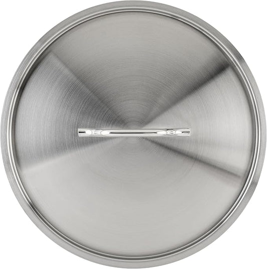 Winco Cover for SST-32, SSFP-14/14NS,SSLB-15, Medium, Stainless Steel by Winco