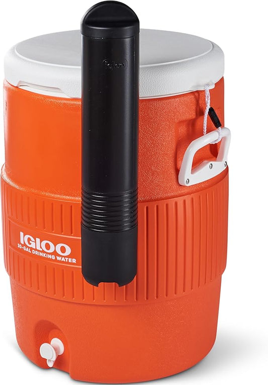 Igloo Sports Cooler | Insulated Beverage Dispenser with Spout |Portable Handwashing Station by Igloo