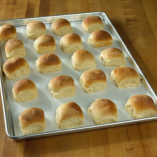 Georgia-Pacific Dixie Grease-Proof Non-Stick Pan Liner by GP PRO (Georgia-Pacific), White, LO10, 24.375'' Length x 16.375" Width, (Case of 1,000)