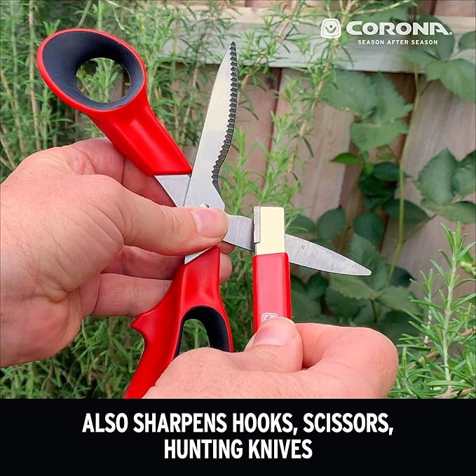 Corona Tools Handheld Garden Tool Sharpener– Blade Sharpener for Pruning Shears,Loppers,Hedge Clippers & More,(Pack of 12) - Image 6