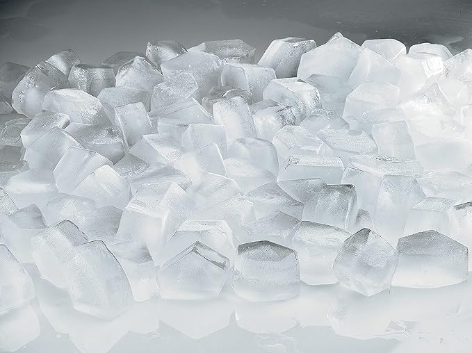 Lékué Ice Box | White | Ice Cube Tray For Freezer With Lid & Bin | Made With 100 Percent Platinum Silicone | Elegant And Retro Style Ice Cubes | For Cocktails, Ice Tea & Coffee And More | - Image 4