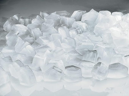 Lékué Ice Box | White | Ice Cube Tray For Freezer With Lid & Bin | Made With 100 Percent Platinum Silicone | Elegant And Retro Style Ice Cubes | For Cocktails, Ice Tea & Coffee And More | - Image 4