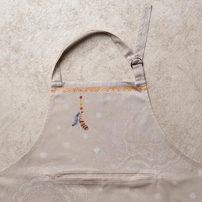 Maison d' Hermine 100% Cotton Apron for women with Pocket Kitchen Chef Apron for Men Cooking Mothers Day Gifts - Image 9