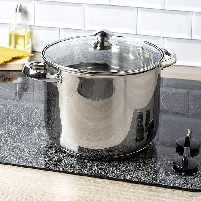 Ecolution Stainless Steel, 8-Quart (Pack of 2) - Image 9