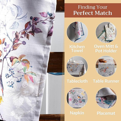 Maison d' Hermine 100% Cotton Apron for women with Pocket Kitchen Chef Apron for Men Cooking Mothers Day Gifts - Image 5