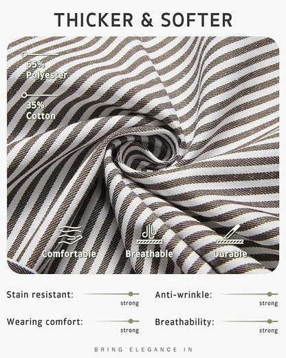 Syntus Chef Apron for Men Women Kitchen Cooking Apron with Pockets, Adjustable Bib Aprons Stain Resistant - Image 3