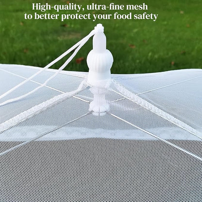 Mesh Food Covers for Outside,3 Extra Large 40"X24" Jumbo Pop-Up Mesh Food Tent Food Cover for Outside BBQ Camping Party Picnic Accessories - Outside Food Covers