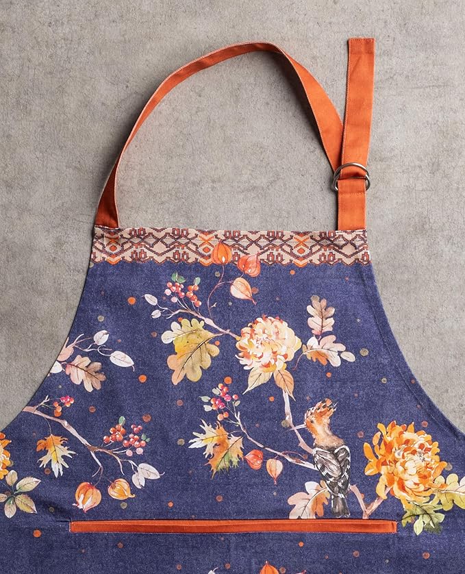 Maison d' Hermine 100% Cotton Apron for women with Pocket Kitchen Chef Apron for Men Cooking Mothers Day Gifts - Image 7