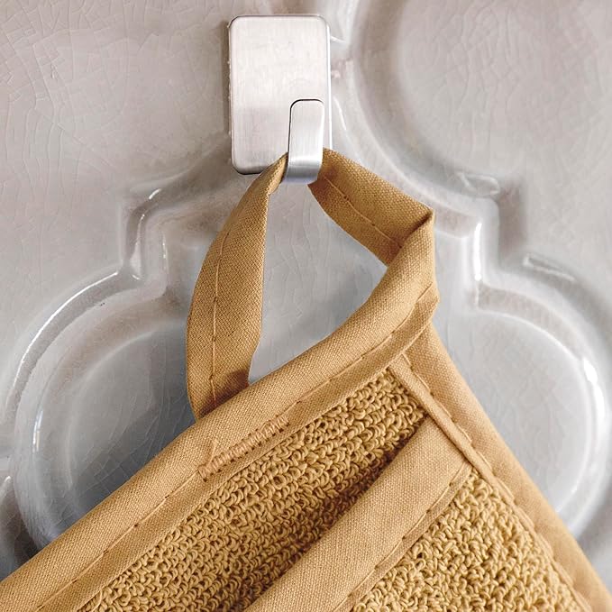 RITZ Terry Pocket Mitt & Hot Pad: Unparalleled Heat Resistant, Durable 100% Cotton – Ergonomically Designed for Optimal Grip – Easy-Care Machine Washable – 2-Pack, Straw - Image 3