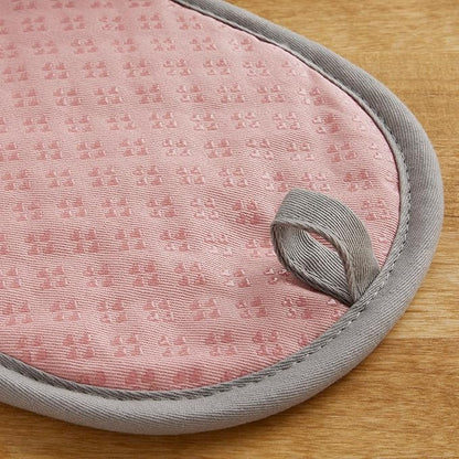 KitchenAid Asteroid Pot Holder 2-Pack Set, Dried Rose, 6.5"x10" - Image 3
