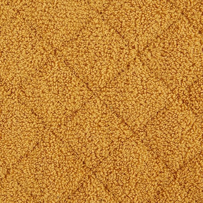 DII Basic Terry Collection Quilted 100% Cotton, Potholder, Honey Gold, 3 Piece - Image 3