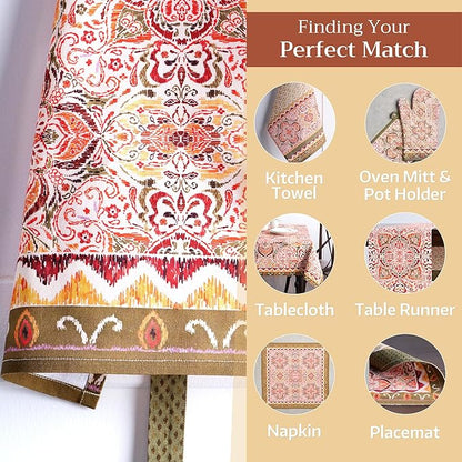 Maison d' Hermine 100% Cotton Apron for women with Pocket Kitchen Chef Apron for Men Cooking Mothers Day Gifts - Image 6