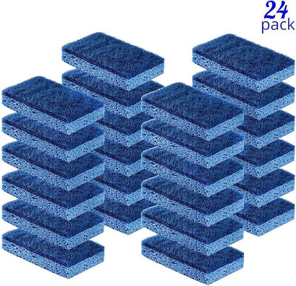 Scrubit Non-Scratch Cleaning Scrub Sponges- Scrubbing Dish Sponge Ideal for Washing Kitchen,Dishes, Bathroom &More – Dishwashing Sponge Along with A Thought Scrubber – 24 sponges - Image 6