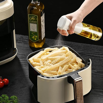 Oil Sprayer for Cooking- 200ml Glass Olive Oil Sprayer Mister, Olive Oil Spray Bottle, Kitchen Gadgets Accessories for Air Fryer, Canola Oil Spritzer, Widely Used for Salad Making, Baking, Frying,BBQ4 - Image 5