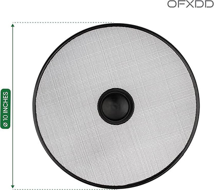 Stainless Steel Splatter Screen with Lid for Cooking - Set of 3: 8,2", 10", 11,4" - Splatter Grease Guard for Kitchen Stove - Anti Oil Splash Frying Shield - Image 6