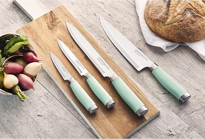 Hampton Forge EpicurePistachio–17Piece BlockSet, 17-Piece, Pistachio - Image 5