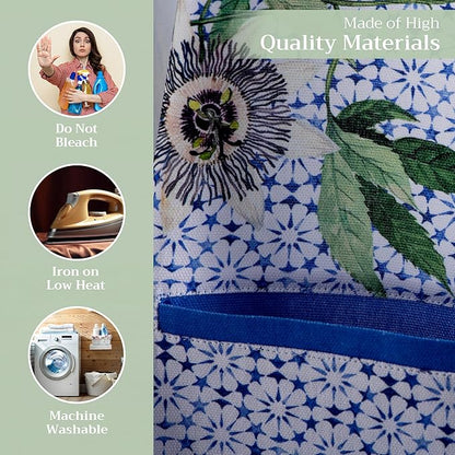 Maison d' Hermine 100% Cotton Apron for women with Pocket Kitchen Chef Apron for Men Cooking Mothers Day Gifts - Image 3