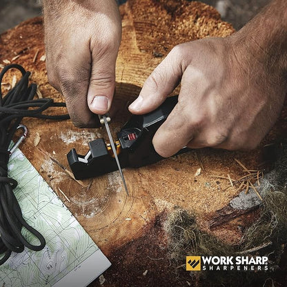 Work Sharp Handheld Pivot Pro Knife and Tool Sharpener, WSHHDPVT, Black - Image 8