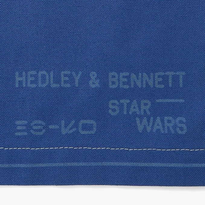 hedley & bennett Essential Apron - Professional Chef Apron with Pockets & Adjustable Bib Strap for Cooking & Grilling