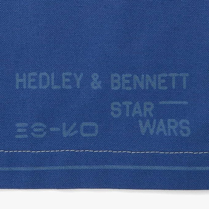 hedley & bennett Essential Apron - Professional Chef Apron with Pockets & Adjustable Bib Strap for Cooking & Grilling