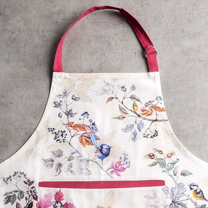 Maison d' Hermine 100% Cotton Apron for women with Pocket Kitchen Chef Apron for Men Cooking Mothers Day Gifts - Image 7